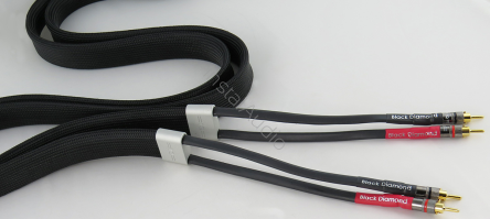 Tellurium Q Black Diamond Speaker Cable - 2x2.5m - Przewód Głośnikowy - Raty 20x0% - Darmowa dostawa od 50 zł - PayPo - Leasing - Odsłuchy Konin - Specjalna oferta!