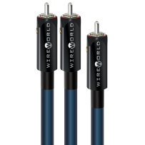 Wireworld Oasis 10 Subwoofer Cable Y - 4.0m - Przewód Subwooferowy 1RCA - 2RCA