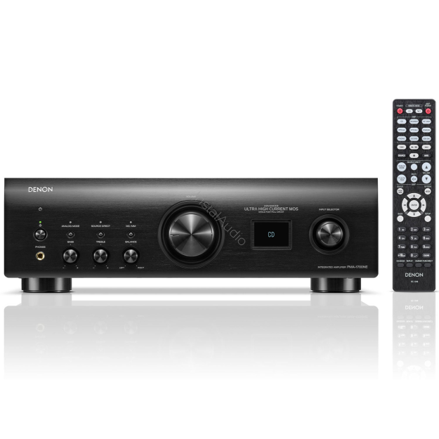 Denon PMA-1700NE Black - Raty 20x0% - Darmowa dostawa od 100 zł - PayPo - Leasing - Odsłuchy Konin - Specjalna oferta!