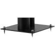 NorStone Stylum 3 Black Satin - Stojaki głośnikowe - Cena za 1 sztukę - Raty 20x0% - Darmowa dostawa od 50 zł - PayPo - Leasing - Odsłuchy Konin - Specjalna oferta! - 4