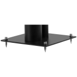 NorStone Stylum 3 Black Satin - Stojaki głośnikowe - Cena za 1 sztukę - Raty 20x0% - Darmowa dostawa od 100 zł - PayPo - Leasing - Odsłuchy Konin - Specjalna oferta! - 4