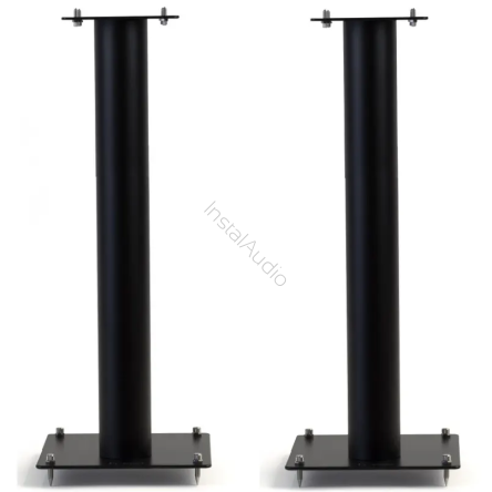 NorStone Stylum 3 Black Satin - Stojaki głośnikowe - Cena za 1 sztukę - Raty 20x0% - Darmowa dostawa od 50 zł - PayPo - Leasing - Odsłuchy Konin - Specjalna oferta!