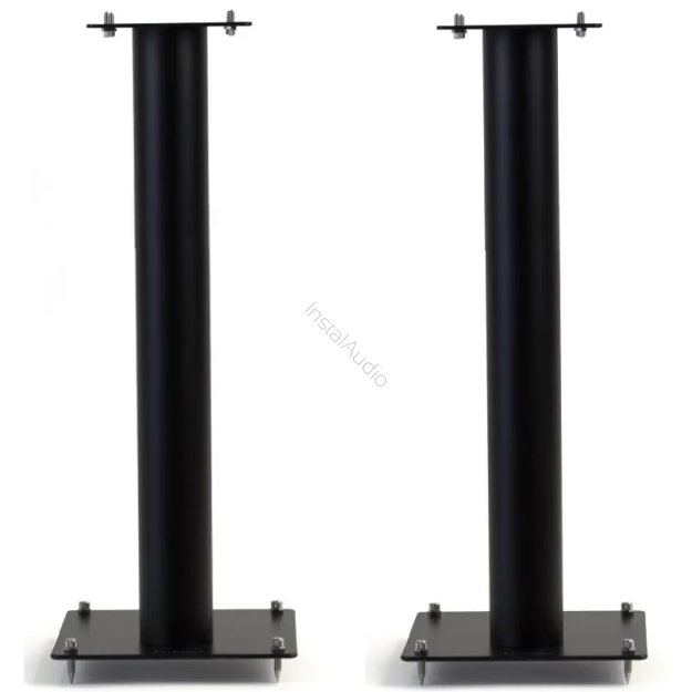 NorStone Stylum 3 Black Satin - Stojaki głośnikowe - Cena za 1 sztukę - Raty 20x0% - Darmowa dostawa od 100 zł - PayPo - Leasing - Odsłuchy Konin - Specjalna oferta!