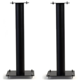 NorStone Stylum 3 Black Satin - Stojaki głośnikowe - Cena za 1 sztukę - Raty 20x0% - Darmowa dostawa od 50 zł - PayPo - Leasing - Odsłuchy Konin - Specjalna oferta!