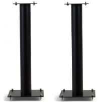 NorStone Stylum 3 Black Satin - Stojaki głośnikowe - Cena za 1 sztukę - Raty 20x0% - Darmowa dostawa od 100 zł - PayPo - Leasing - Odsłuchy Konin - Specjalna oferta!
