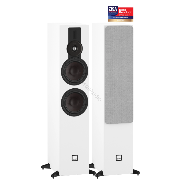 DALI SONIK 7 (White / Biały) - Kolumny Podłogowe