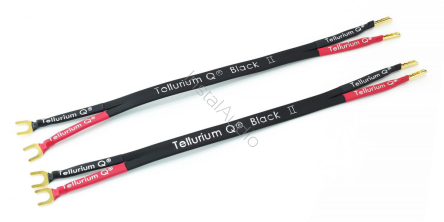 Tellurium Q Black II Jumpers/Links - Zworki głośnikowe - Raty 20x0% - Darmowa dostawa od 50 zł - PayPo - Leasing - Odsłuchy Konin - Specjalna oferta!
