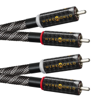 Wireworld Platinum Eclipse 10 Audio Interconnect Cable - 2x1.0m - Interkonekt analogowy - 2x RCA (Cinch) - 2x RCA (Cinch) - Raty 20x0% - Darmowa dostawa od 100 zł - PayPo - Leasing - Odsłuchy Konin - Specjalna oferta!