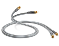 QED Performance Audio 40i - 2x1.0m - (QE6113) - Przewód 2RCA-2RCA - Raty 20x0% - Darmowa dostawa od 100 zł - PayPo - Leasing - Odsłuchy Konin - Specjalna oferta! - 3