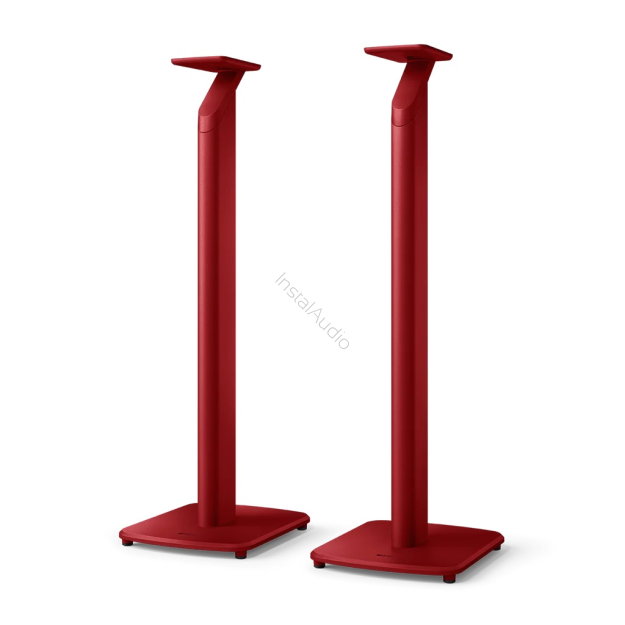 KEF S1 Floor Stand Czerwony / Crimson Red - Dedykowane stojaki dla kolumn KEF LSX II, LSX II LT i LSX - Raty 20x0% - Darmowa dostawa od 100 zł - PayPo - Leasing - Odsłuchy Konin - Specjalna oferta!
