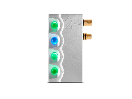 Chord Electronics 2YU Silver - Raty 20x0% - Darmowa dostawa od 50 zł - PayPo - Leasing - Odsłuchy Konin - Specjalna oferta!