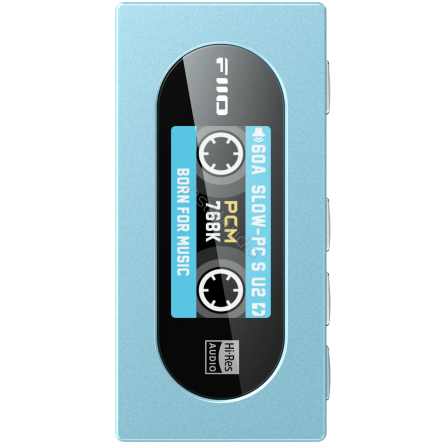 FiiO KA15 (Niebieski / Sky Blue) - Raty 20x0% - Darmowa dostawa od 50 zł - PayPo - Leasing - Odsłuchy Konin - Specjalna oferta!
