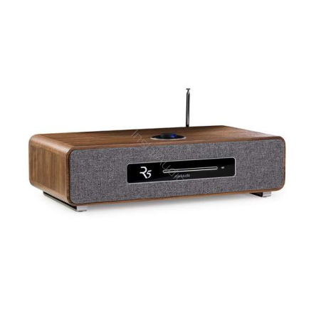Ruark Audio R5 Rich Walnut Veneer - Raty 20x0% - Darmowa dostawa od 50 zł - PayPo - Leasing - Odsłuchy Konin - Specjalna oferta!