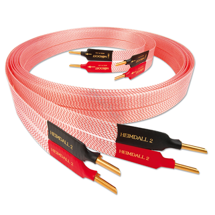 Nordost Norse 2 Heimdall 2 Speaker Cable - 2x4.0m - Przewód głośnikowy - Raty 0% - Specjalne Kody Rabatowe - Instal Audio Konin