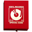 Simply Analog Deluxe Cleaning Boxset (Skórzany) - Zestaw do Czyszczenia Gramofonu i Płyt Winylowych (Czerwony) - 4