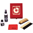 Simply Analog Deluxe Cleaning Boxset (Skórzany) - Zestaw do Czyszczenia Gramofonu i Płyt Winylowych (Czerwony) - 2