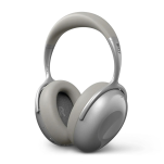KEF Mu7 (Srebrny / Silver Grey) - Bezprzewodowe słuchawki Bluetooth - 2