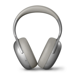 KEF Mu7 (Srebrny / Silver Grey) - Bezprzewodowe słuchawki Bluetooth