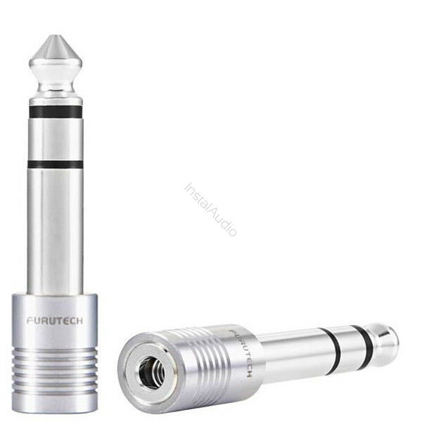 Furutech F63-S (R) - Adapter Jack 3,5mm na Jack 6,3mm - Raty 20x0% - Darmowa dostawa od 100 zł - PayPo - Leasing - Odsłuchy Konin - Specjalna oferta!