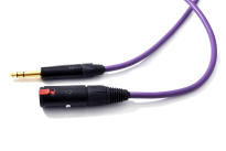 Melodika Purple Rain MDPJ20 - 2.0m - Przedłużacz duży Jack stereo 6.3mm - Raty 20x0% - Darmowa dostawa od 100 zł - PayPo - Leasing - Odsłuchy Konin - Specjalna oferta! - 2