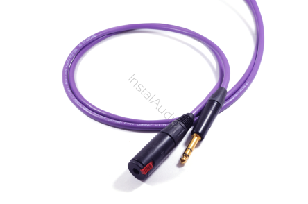 Melodika Purple Rain MDPJ20 - 2.0m - Przedłużacz duży Jack stereo 6.3mm - Raty 0% - Specjalne Kody Rabatowe - Instal Audio Konin