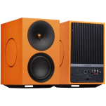 Cambridge Audio L/R X (Orange / Pomarańczowy) - Zaawansowane Aktywne Głośniki Stereo - 5