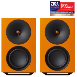 Cambridge Audio L/R X (Orange / Pomarańczowy) - Zaawansowane Aktywne Głośniki Stereo