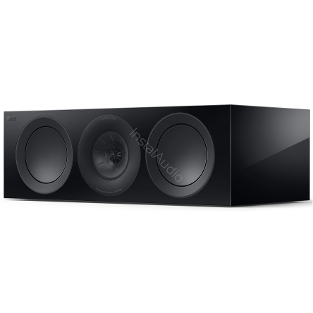 KEF R6 Meta Czarny / Black Gloss