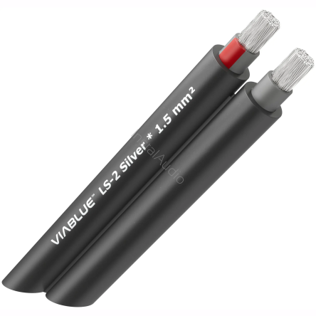 VIABLUE LS-2 Silver 1.5 (Speaker cable) -  Przewód Głośnikowy (na metry) - Raty 20x0% - Darmowa dostawa od 50 zł - PayPo - Leasing - Odsłuchy Konin - Specjalna oferta!