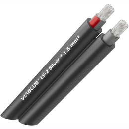 VIABLUE LS-2 Silver 1.5 - Posrebrzana Miedź OFC - Kabel Głośnikowy - Cena za 1 mb - Raty 20x0% - Darmowa dostawa od 50 zł - PayPo - Leasing - Odsłuchy Konin - Specjalna oferta!