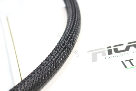 Ricable Custom Oplot BB13 Black/Black - na kabel o średnicy 10-16 mm - Raty 20x0% - Darmowa dostawa od 50 zł - PayPo - Leasing - Odsłuchy Konin - Specjalna oferta!