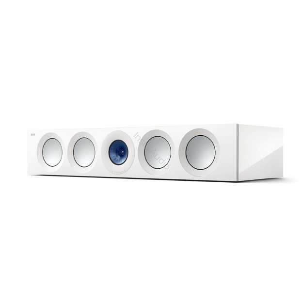 KEF Reference 4 Meta High-Gloss White/Blue - Raty 20x0% - Darmowa dostawa od 100 zł - PayPo - Leasing - Odsłuchy Konin - Specjalna oferta!