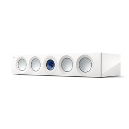 KEF Reference 4 Meta High-Gloss White/Blue - Raty 20x0% - Darmowa dostawa od 50 zł - PayPo - Leasing - Odsłuchy Konin - Specjalna oferta!