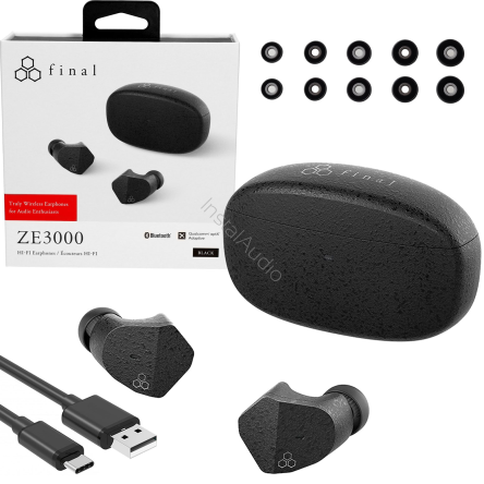 Final Audio ZE3000 Czarny / Black