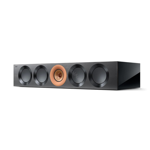KEF Reference 4 Meta High-Gloss Black/Copper - Raty 20x0% - Darmowa dostawa od 100 zł - PayPo - Leasing - Odsłuchy Konin - Specjalna oferta!