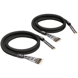 VIABLUE SC-6 AIR Bi-Wire T8 Banana (Black) - 2x5.0m - 10468 - Przewód Głośnikowy - Raty 20x0% - Darmowa dostawa od 50 zł - PayPo - Leasing - Odsłuchy Konin - Specjalna oferta!