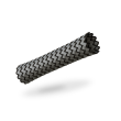 VIABLUE Oplot Cable Sleeve - Silver Big - Cena za 1 mb - Raty 20x0% - Darmowa dostawa od 50 zł - PayPo - Leasing - Odsłuchy Konin - Specjalna oferta! - 2