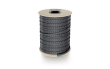 VIABLUE Oplot Cable Sleeve - Silver Big - Cena za 1 mb - Raty 20x0% - Darmowa dostawa od 50 zł - PayPo - Leasing - Odsłuchy Konin - Specjalna oferta! - 3