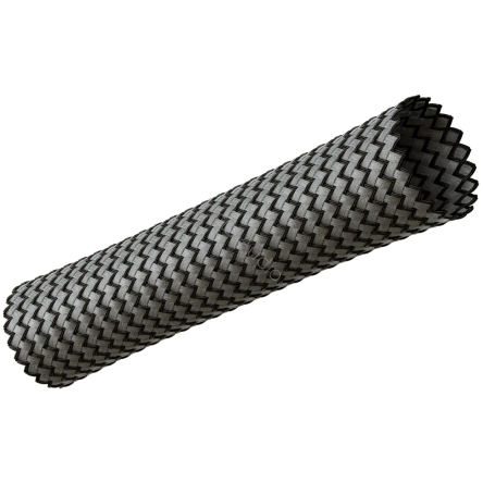 VIABLUE Oplot Cable Sleeve - Silver Big - Cena za 1 mb - Raty 20x0% - Darmowa dostawa od 50 zł - PayPo - Leasing - Odsłuchy Konin - Specjalna oferta!