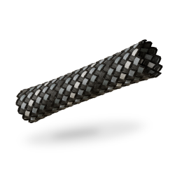 VIABLUE Oplot Cable Sleeve - Silver Big - Cena za 1 mb - Raty 20x0% - Darmowa dostawa od 50 zł - PayPo - Leasing - Odsłuchy Konin - Specjalna oferta!