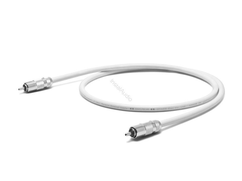 Oyaide DST-75R V2 RCA - 1.3m - Przewód coaxialny - Raty 20x0% - Darmowa dostawa od 100 zł - PayPo - Leasing - Odsłuchy Konin - Specjalna oferta!