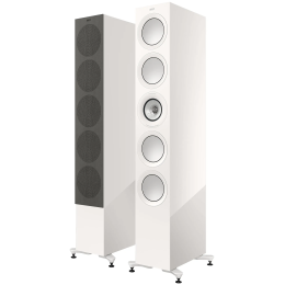 KEF R11 Meta Biały / White Gloss - Raty 20x0% - Darmowa dostawa od 50 zł - PayPo - Leasing - Odsłuchy Konin - Specjalna oferta!