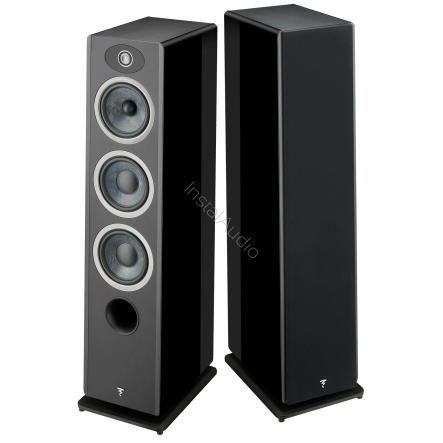 Focal VESTIA N°2 (No2) Czarny / Black High Gloss - Kolumny podłogowe - Raty 20x0% - Darmowa dostawa od 50 zł - PayPo - Leasing - Odsłuchy Konin - Specjalna oferta!
