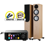 EverSolo PLAY / CD Edition + Monitor Audio Silver 200 7G (Gratis Proson i Wireworld) - Kompletny Zestaw Stereo (All-in-One) - Raty 20x0% - Darmowa dostawa od 100 zł - PayPo - Leasing - Odsłuchy Konin - Specjalna oferta! - 6