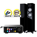 EverSolo PLAY / CD Edition + Monitor Audio Silver 200 7G (Gratis Proson i Wireworld) - Kompletny Zestaw Stereo (All-in-One) - Raty 20x0% - Darmowa dostawa od 100 zł - PayPo - Leasing - Odsłuchy Konin - Specjalna oferta! - 8