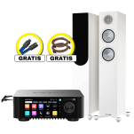 EverSolo PLAY / CD Edition + Monitor Audio Silver 200 7G (Gratis Proson i Wireworld) - Kompletny Zestaw Stereo (All-in-One) - Raty 20x0% - Darmowa dostawa od 100 zł - PayPo - Leasing - Odsłuchy Konin - Specjalna oferta! - 9