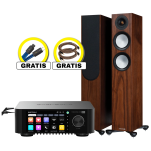 EverSolo PLAY / CD Edition + Monitor Audio Silver 200 7G (Gratis Proson i Wireworld) - Kompletny Zestaw Stereo (All-in-One) - Raty 20x0% - Darmowa dostawa od 100 zł - PayPo - Leasing - Odsłuchy Konin - Specjalna oferta! - 10