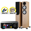 EverSolo PLAY / CD Edition + Monitor Audio Silver 200 7G (Gratis Proson i Wireworld) - Kompletny Zestaw Stereo (All-in-One) - Raty 20x0% - Darmowa dostawa od 50 zł - PayPo - Leasing - Odsłuchy Konin - Specjalna oferta! - 2