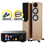 EverSolo PLAY / CD Edition + Monitor Audio Silver 200 7G (Gratis Proson i Wireworld) - Kompletny Zestaw Stereo (All-in-One) - Raty 20x0% - Darmowa dostawa od 100 zł - PayPo - Leasing - Odsłuchy Konin - Specjalna oferta! - 2