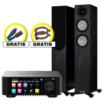 EverSolo PLAY / CD Edition + Monitor Audio Silver 200 7G (Gratis Proson i Wireworld) - Kompletny Zestaw Stereo (All-in-One) - Raty 20x0% - Darmowa dostawa od 100 zł - PayPo - Leasing - Odsłuchy Konin - Specjalna oferta! - 3